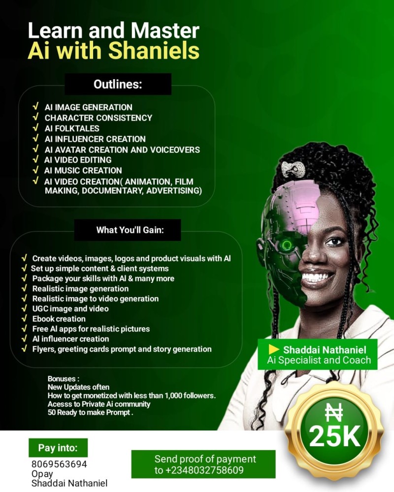 Learn and Master AI with Shaniels