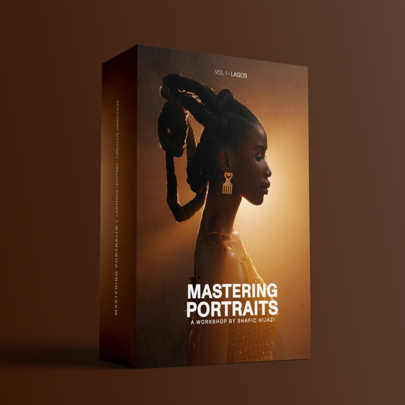 MASTERING PORTRAITS (VOL 1 - Digital Course)