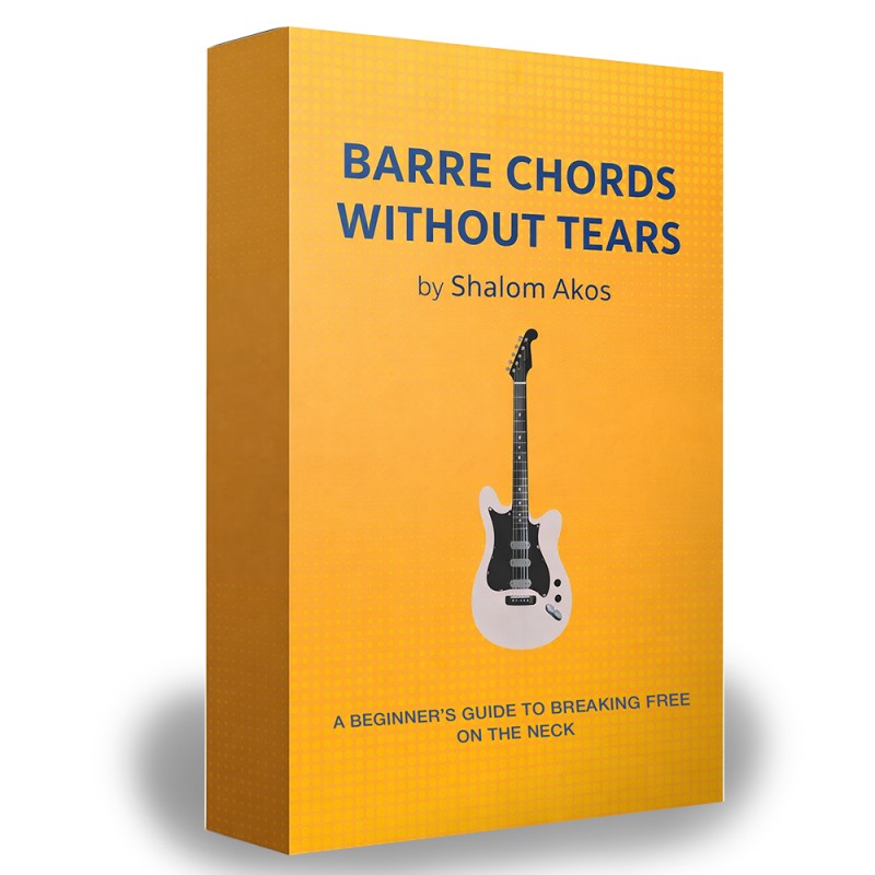 Barre Chords Without Tears: Made for Beginners