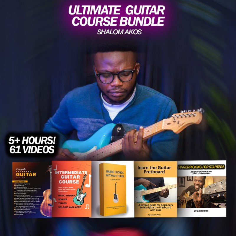 Ultimate Guitar Course Bundle