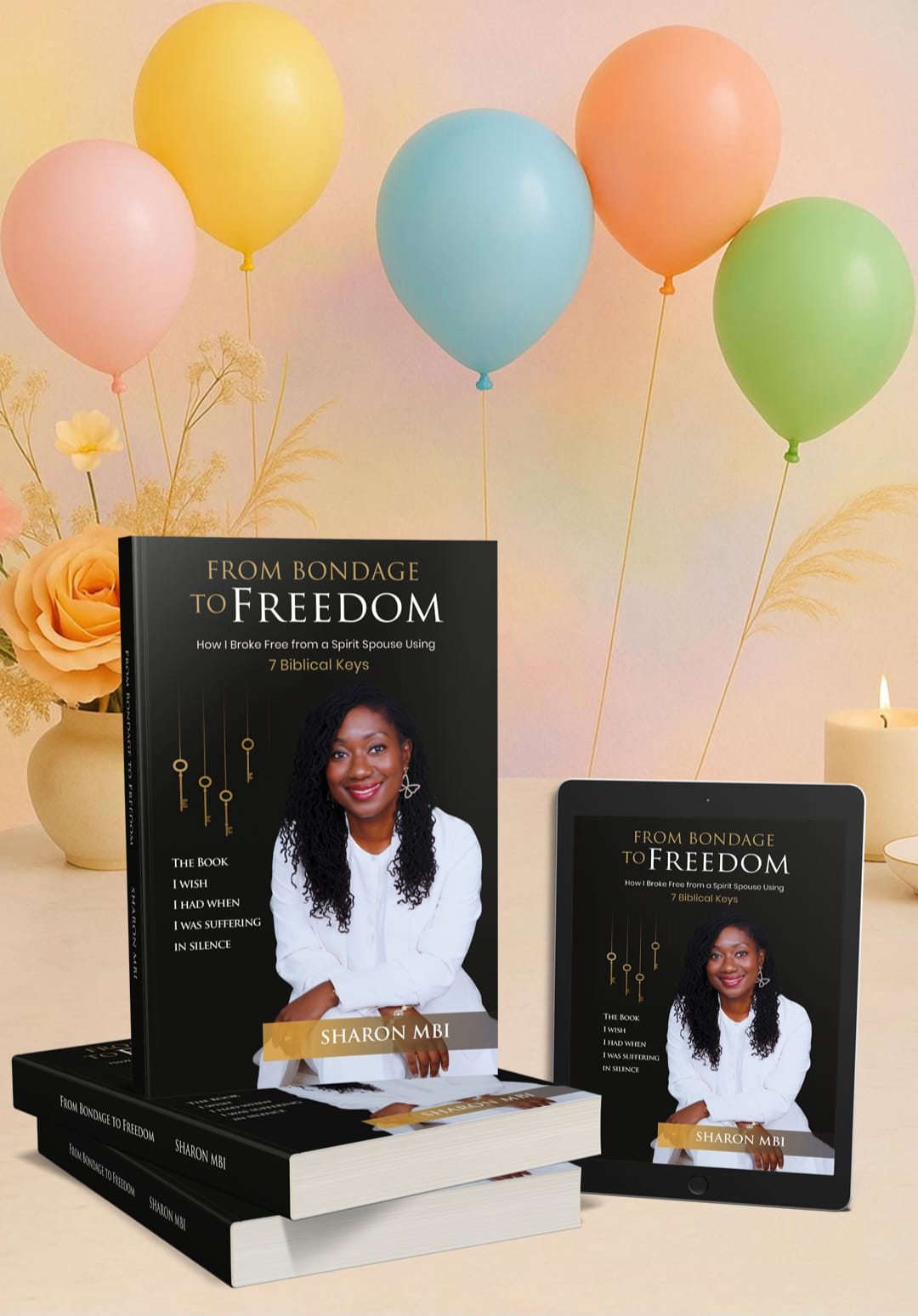 From Bondage to Freedom: How I Broke Free from A Spirit Spouse Using 7 Biblical Keys (Digital Copy)