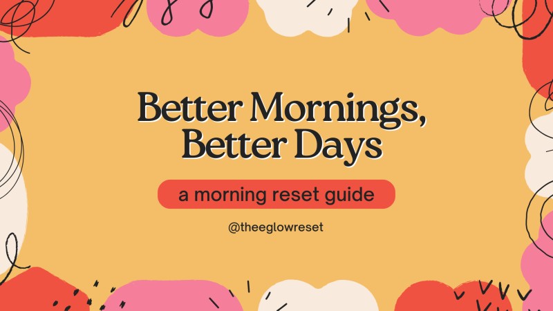 Better Mornings, Better Days.