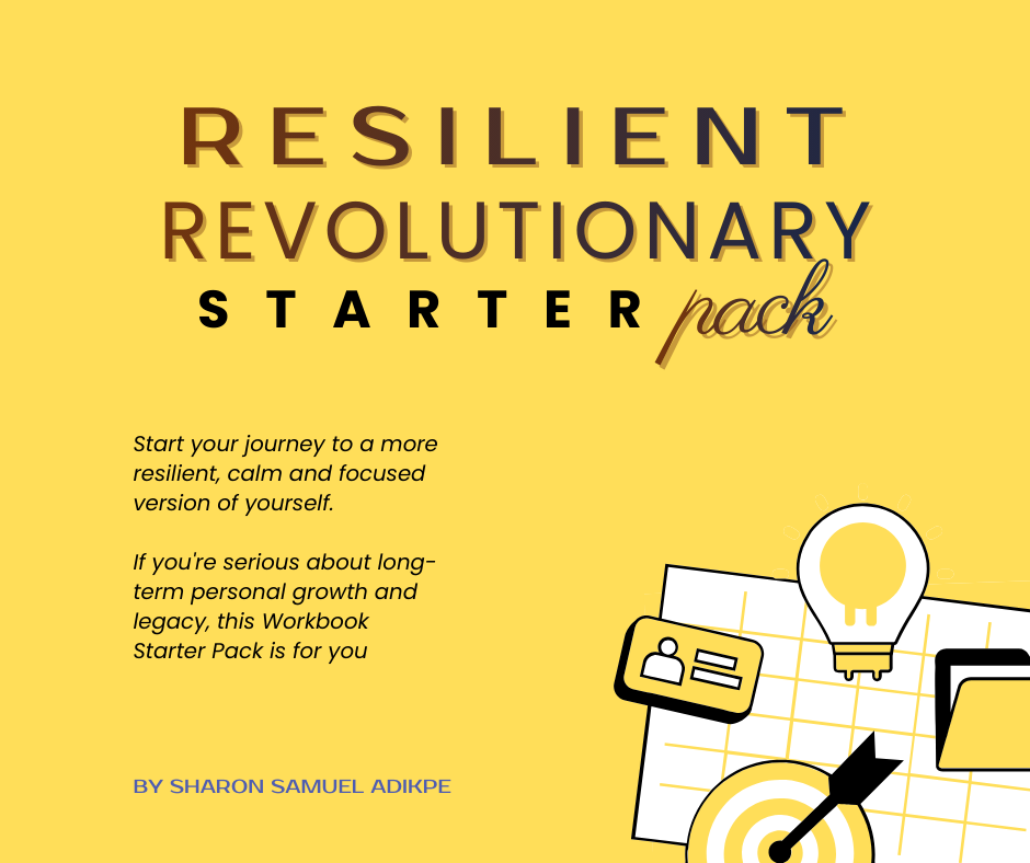 The Resilient Revolutionary Workbooks Starter Pack