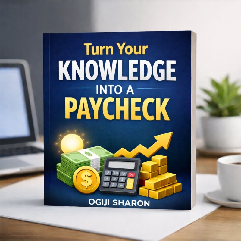 TURN YOUR KNOWLEDGE INTO A PAYCHECK