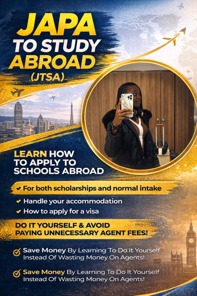 JAPA TO STUDY ABROAD (JTSA)