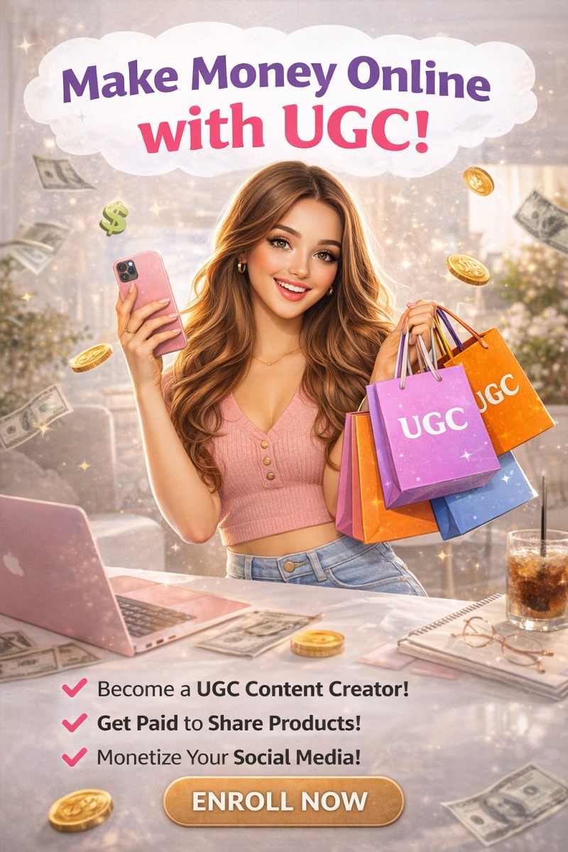 Make Money Online with UGC
