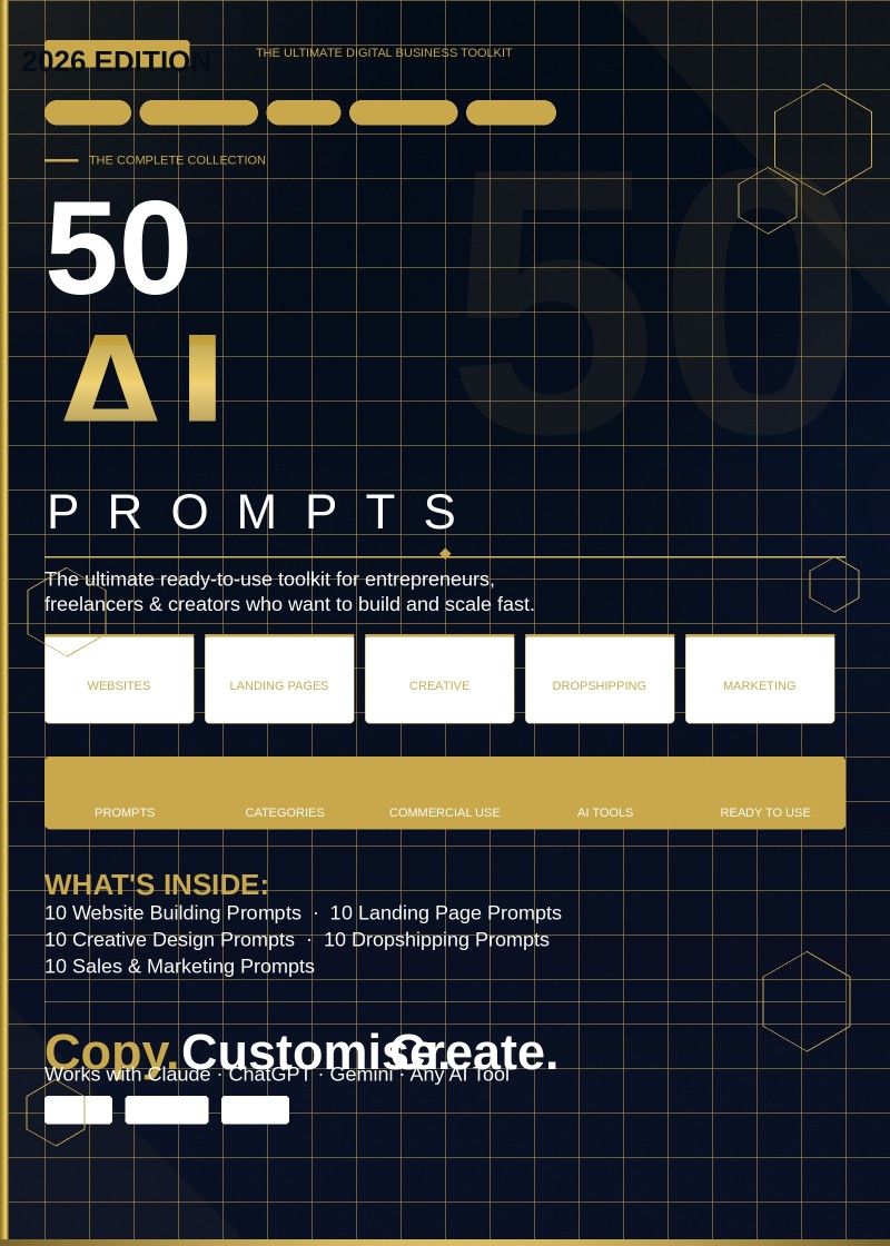 50 AI Prompts For Your Business