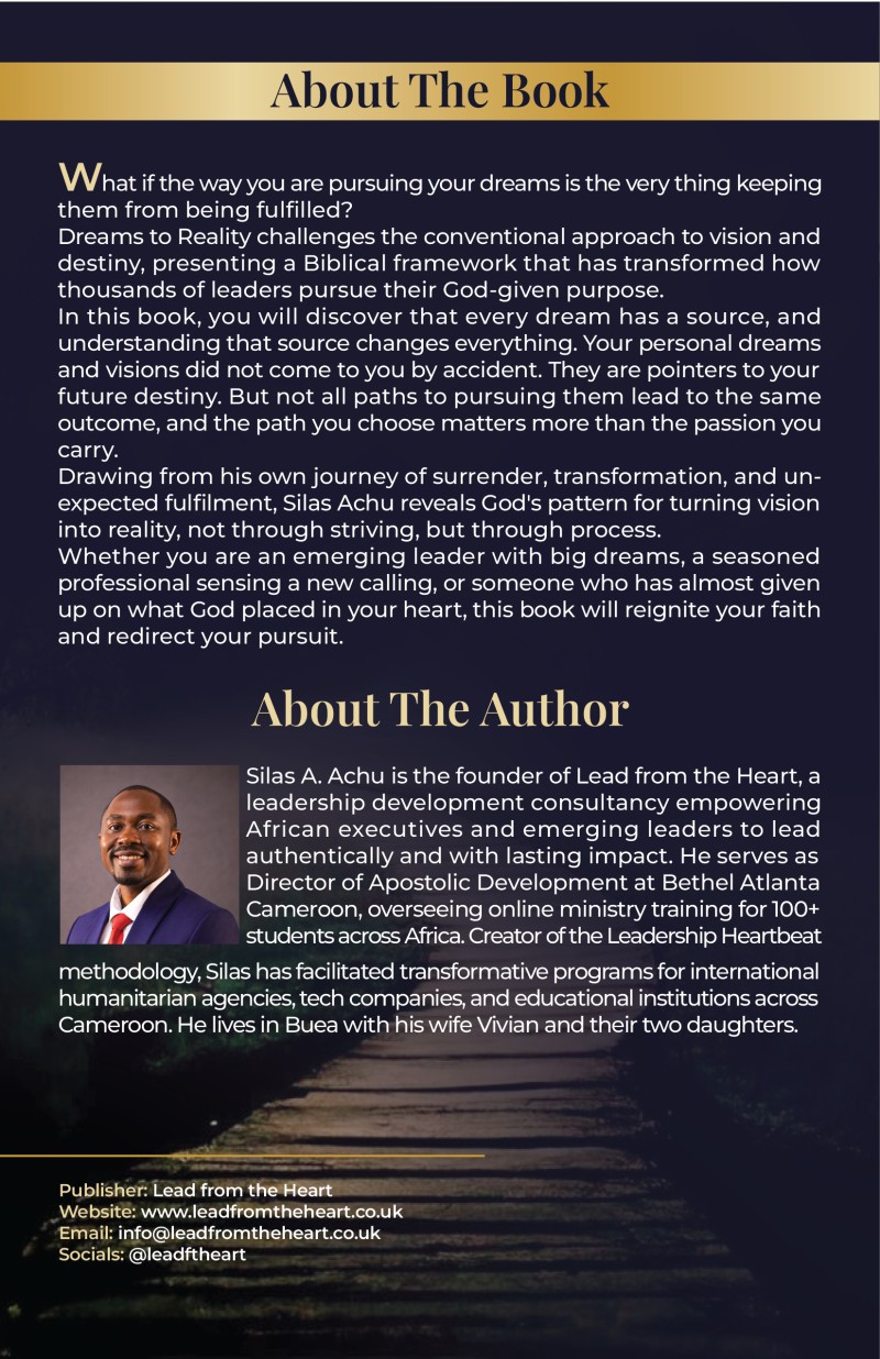 Dreams to Reality - Discover the Secrets to Fulfilling Your Destiny (2026 Revised Edition)