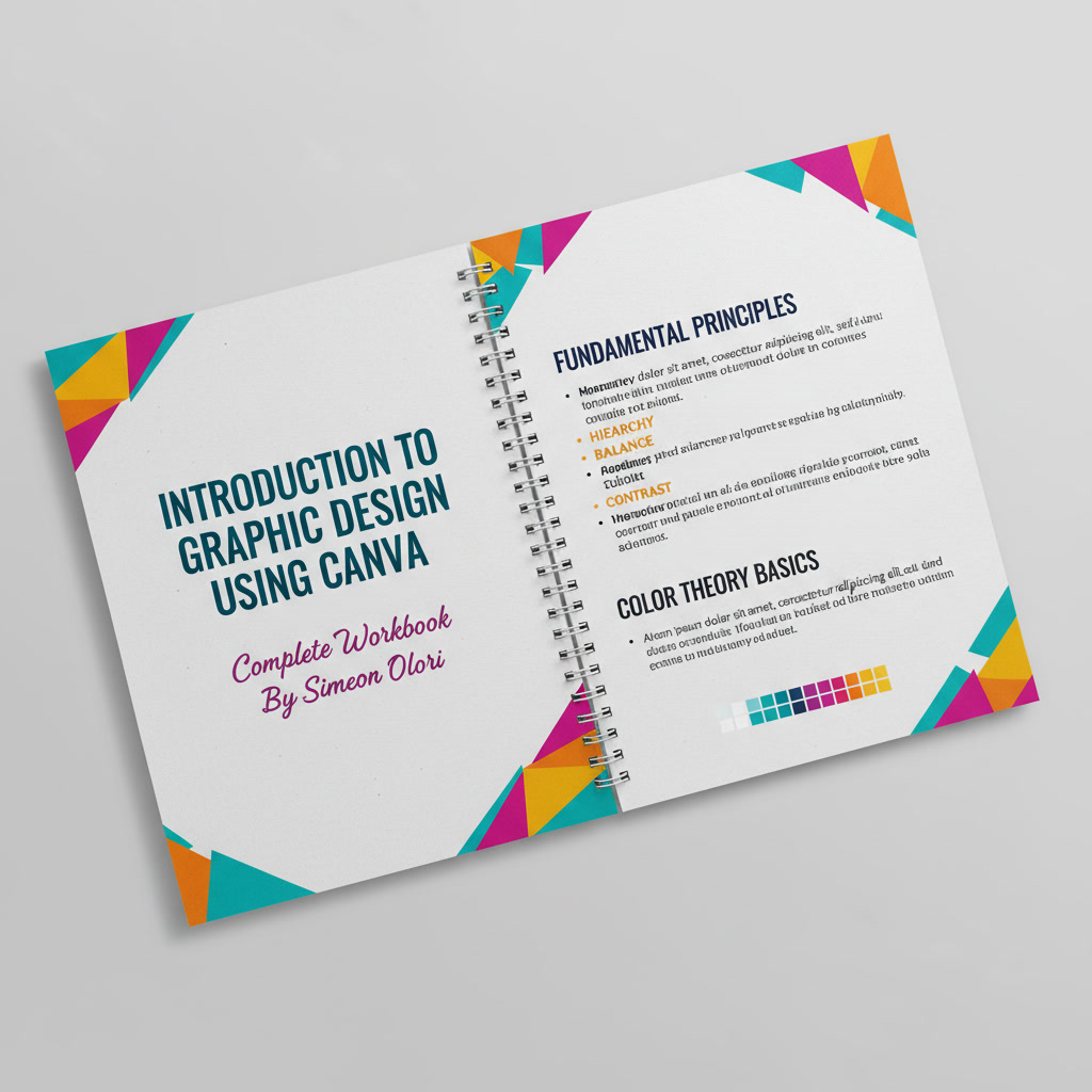 ‎Introduction to Graphic Design using Canva