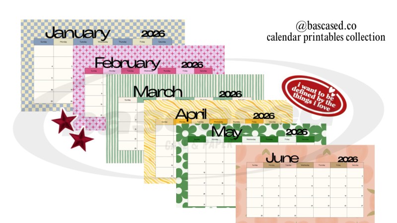 2026 Bascased Calendar