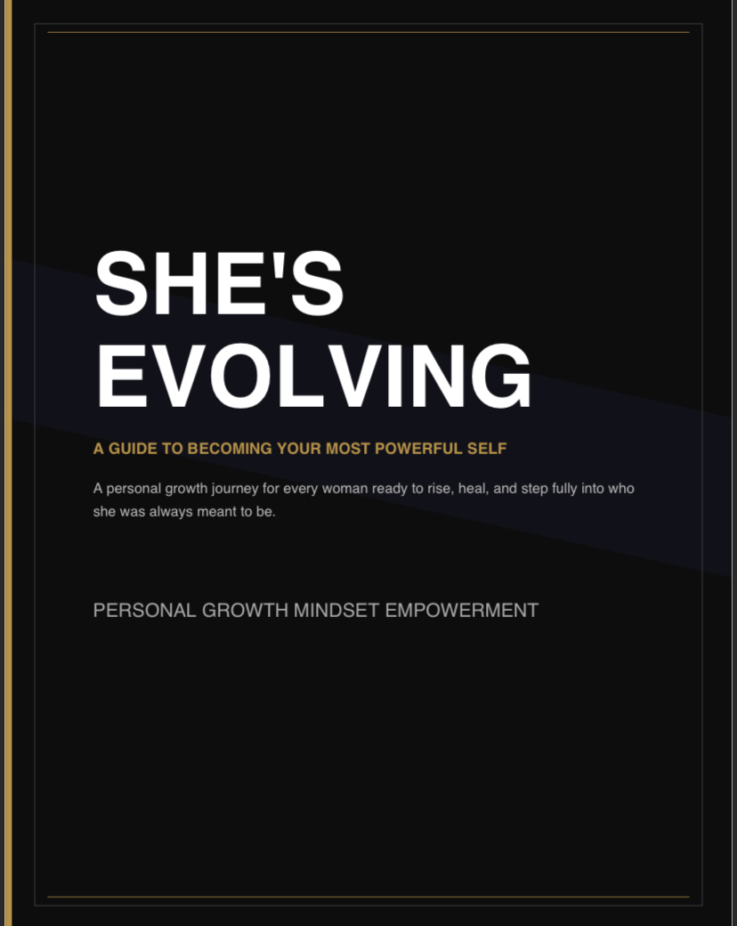 SHE'S EVOLVING EBOOK