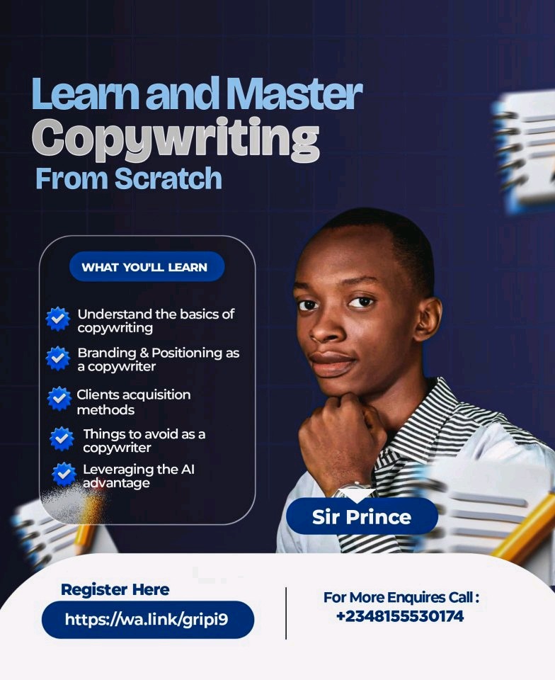Sir Prince's Copywriting Bootcamp