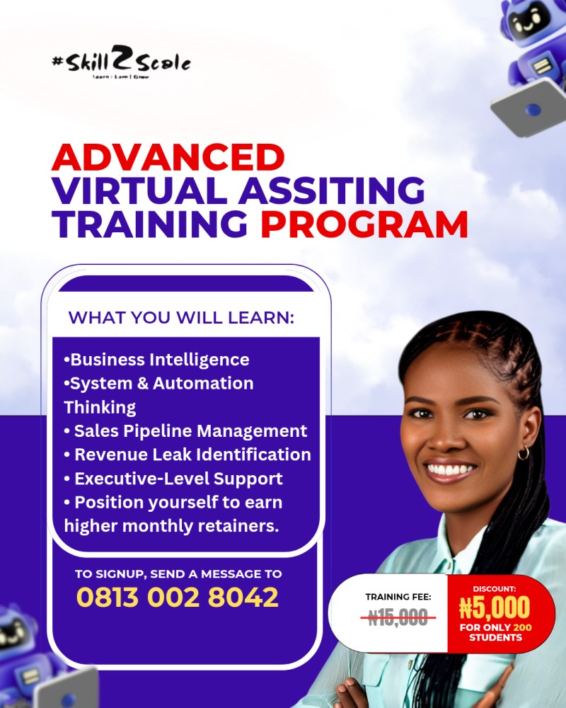 Advanced Virtual Assisting Training