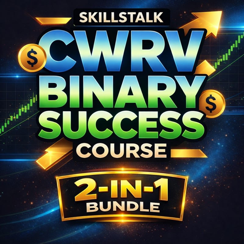 Skillstalk CWRV Binary Success Course [2-in-Bundle]