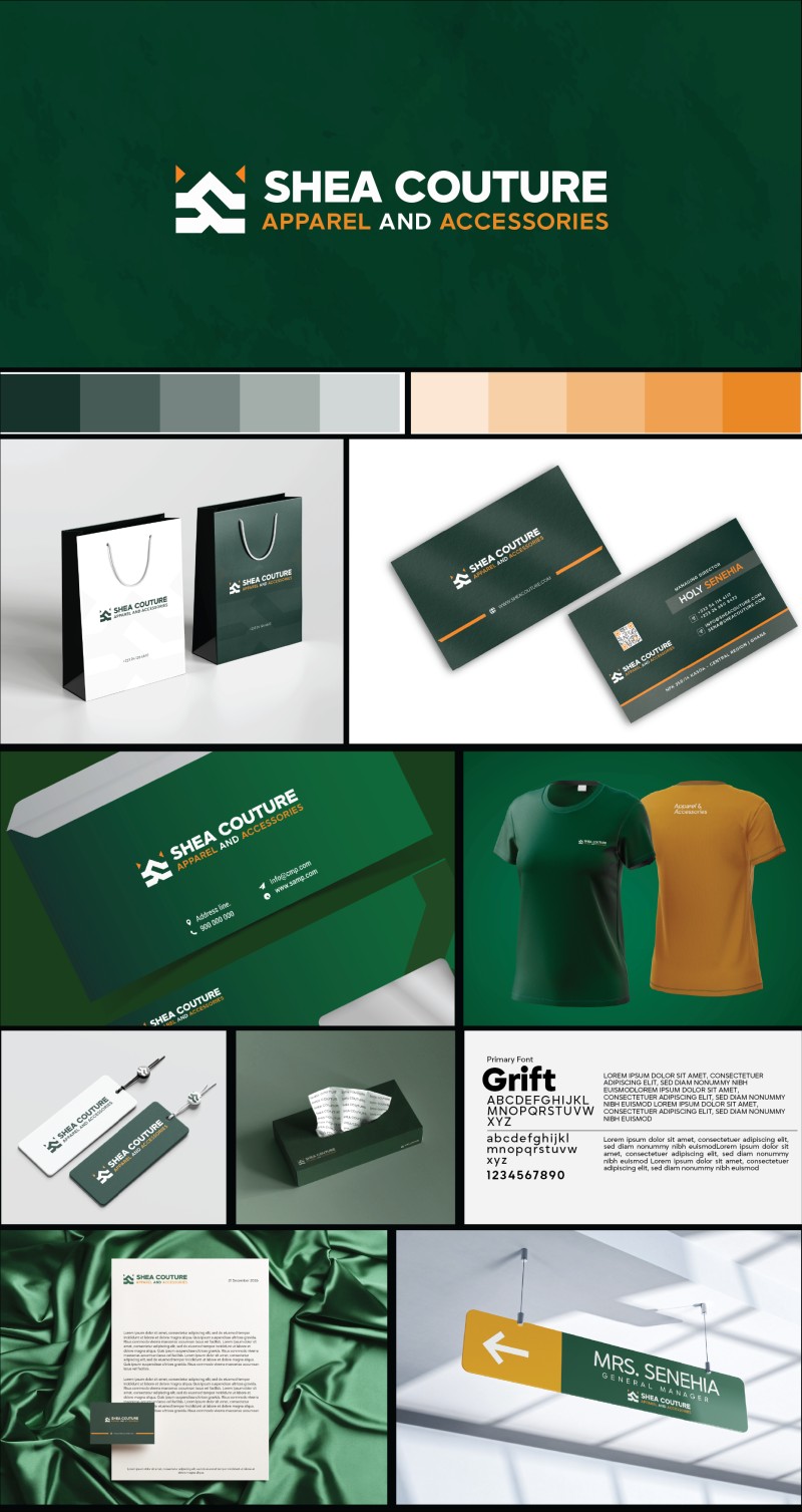 Brand Board Template