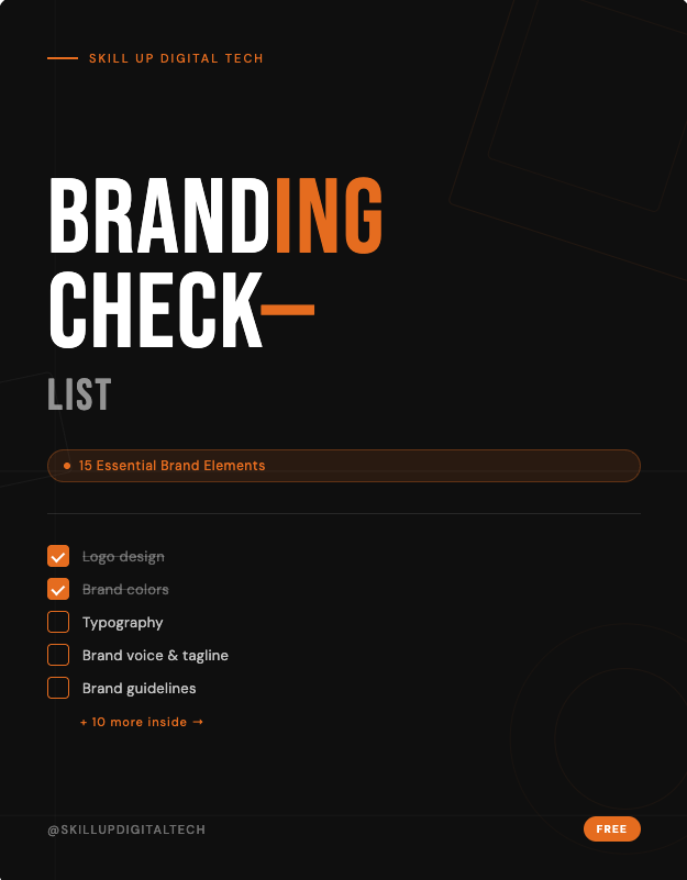 Free Branding Checklist