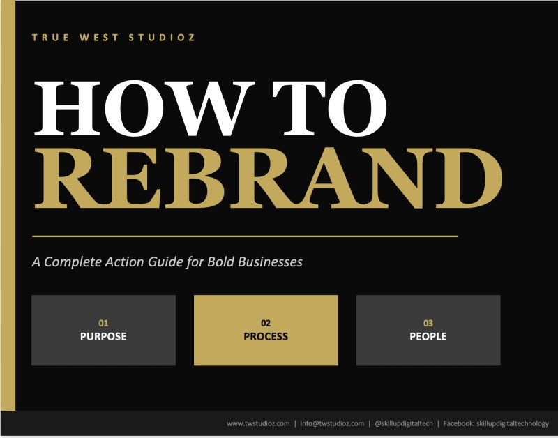 How To Rebrand - by Richmond Kpodo
