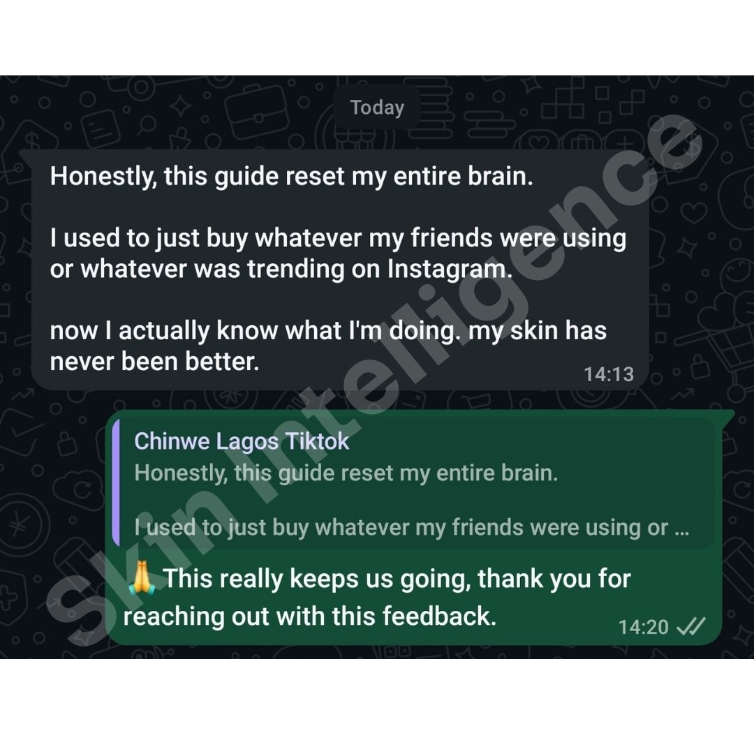 Customer review 1