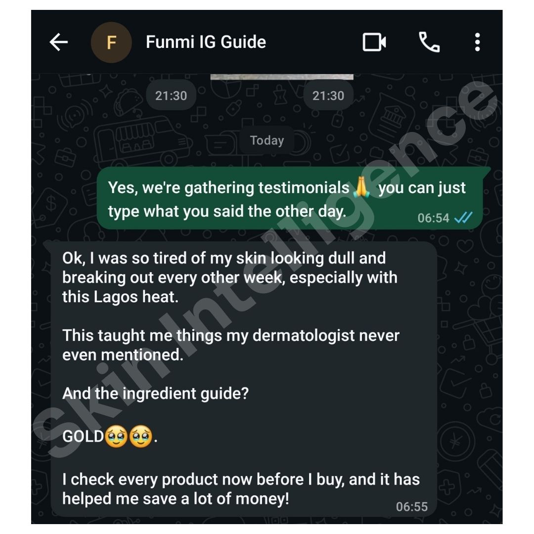 Customer review 6