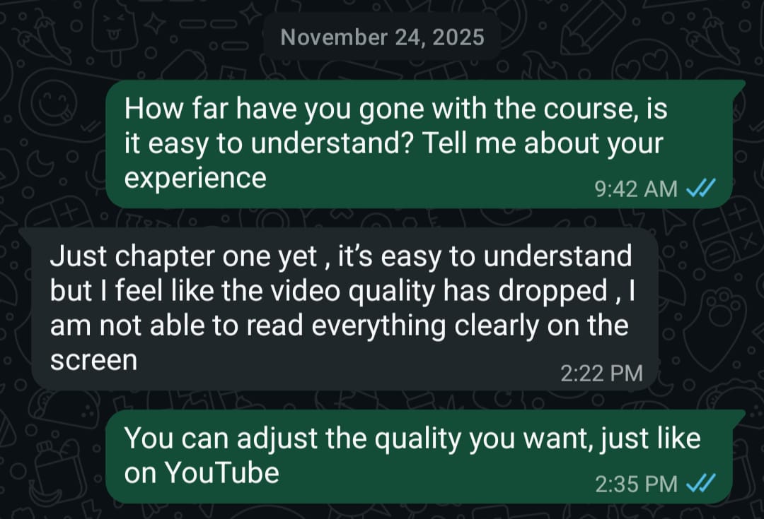 Customer review 3