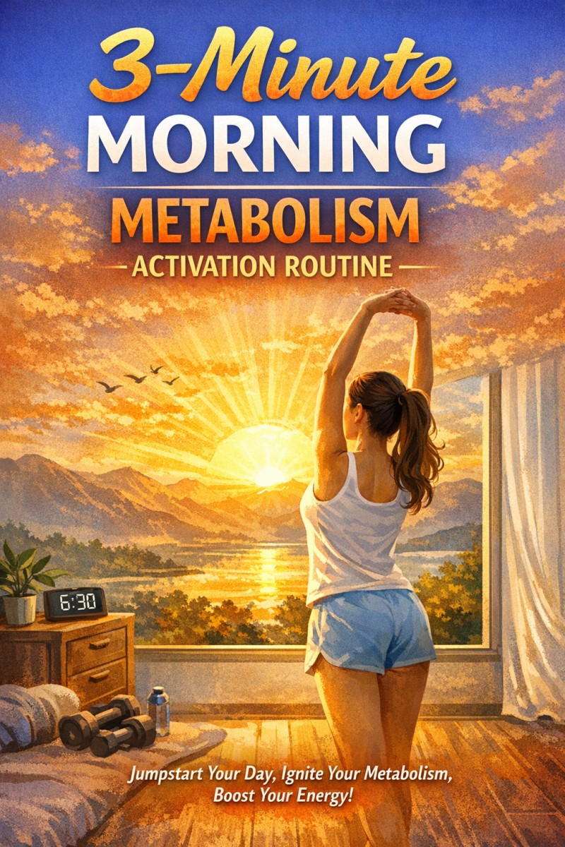 3-Minutes Metabolism Activation Routine