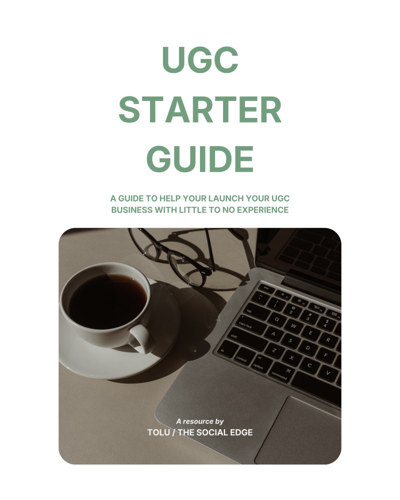 UGC Starter Guide