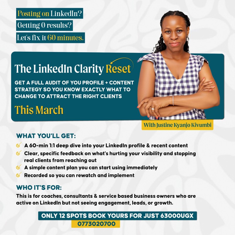 The LinkedIn Clarity Reset