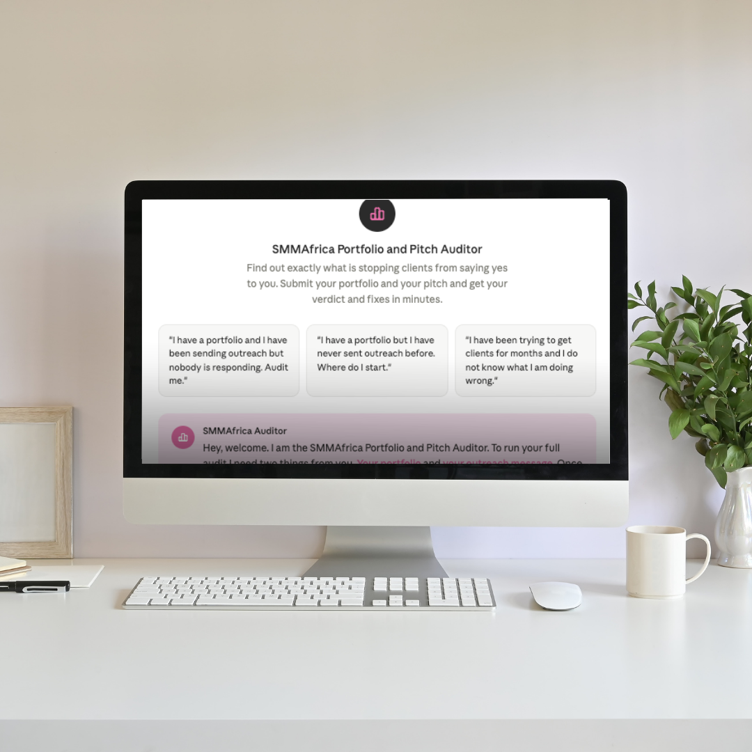 Portfolio & Pitch Auditor