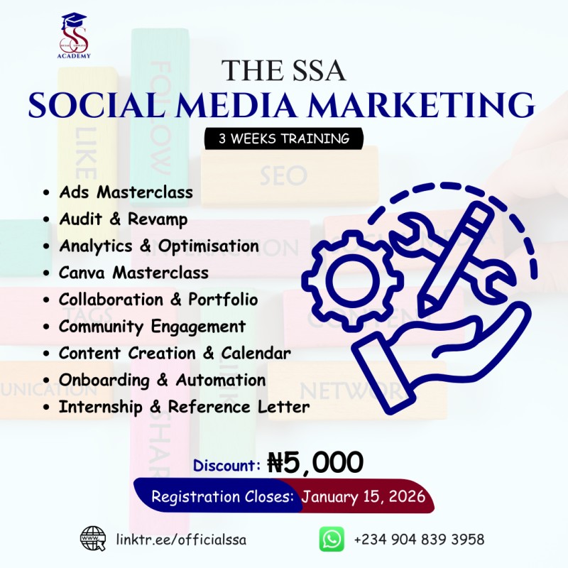 SSA Skill Training