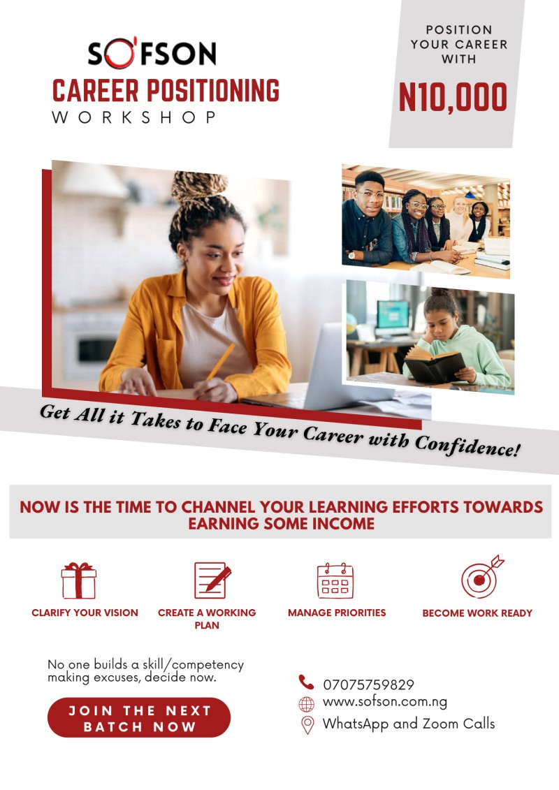 Before You Graduate - Career Positioning Launchpad