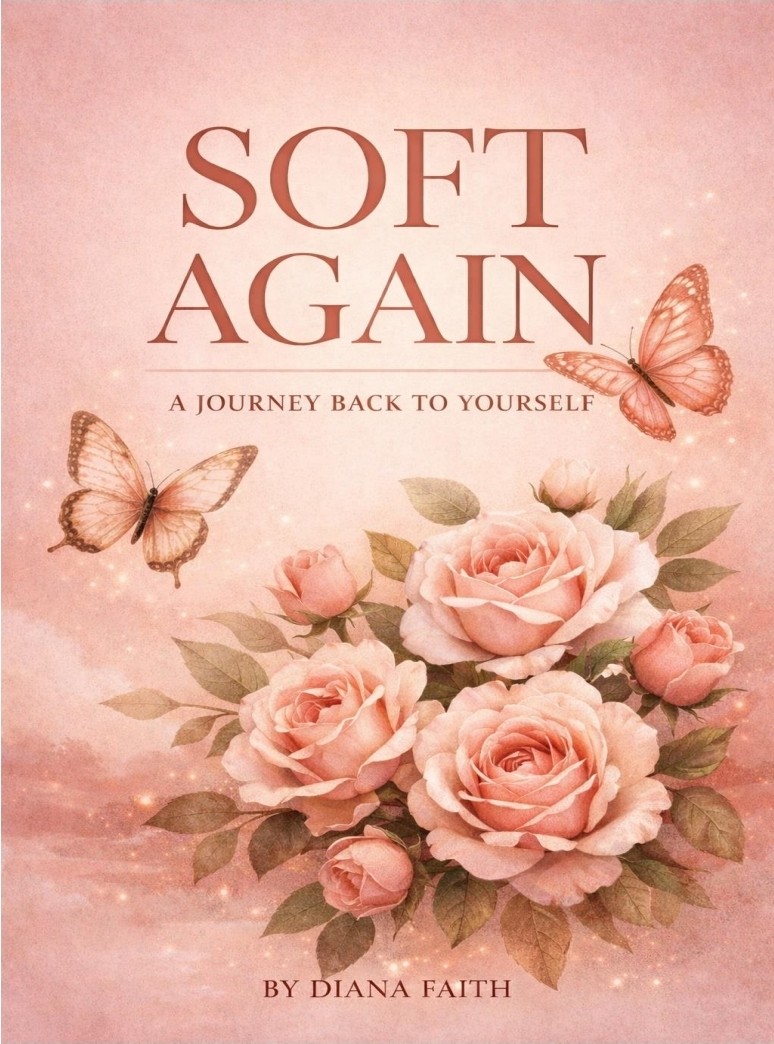 Soft Again — Emotional Guided Healing Journal
