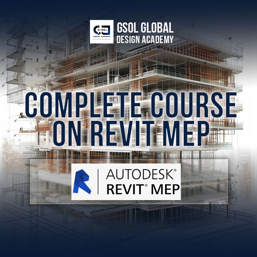 COMPLETE COURSE ON REVIT MEP (MECHANICAL,ELECTRICAL AND PLUMBING DESIGN)