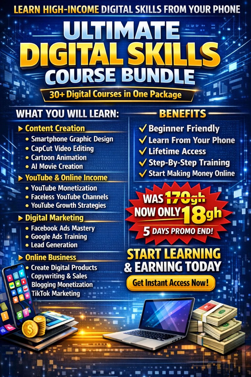 ULTIMATE DIGITAL SKILLS BUNDLE
