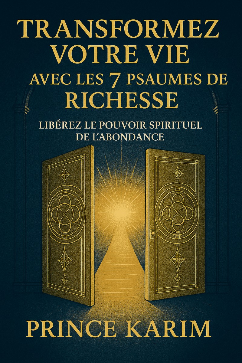 Le Pouvoir des 7 Psaumes Magiques de la Richesse