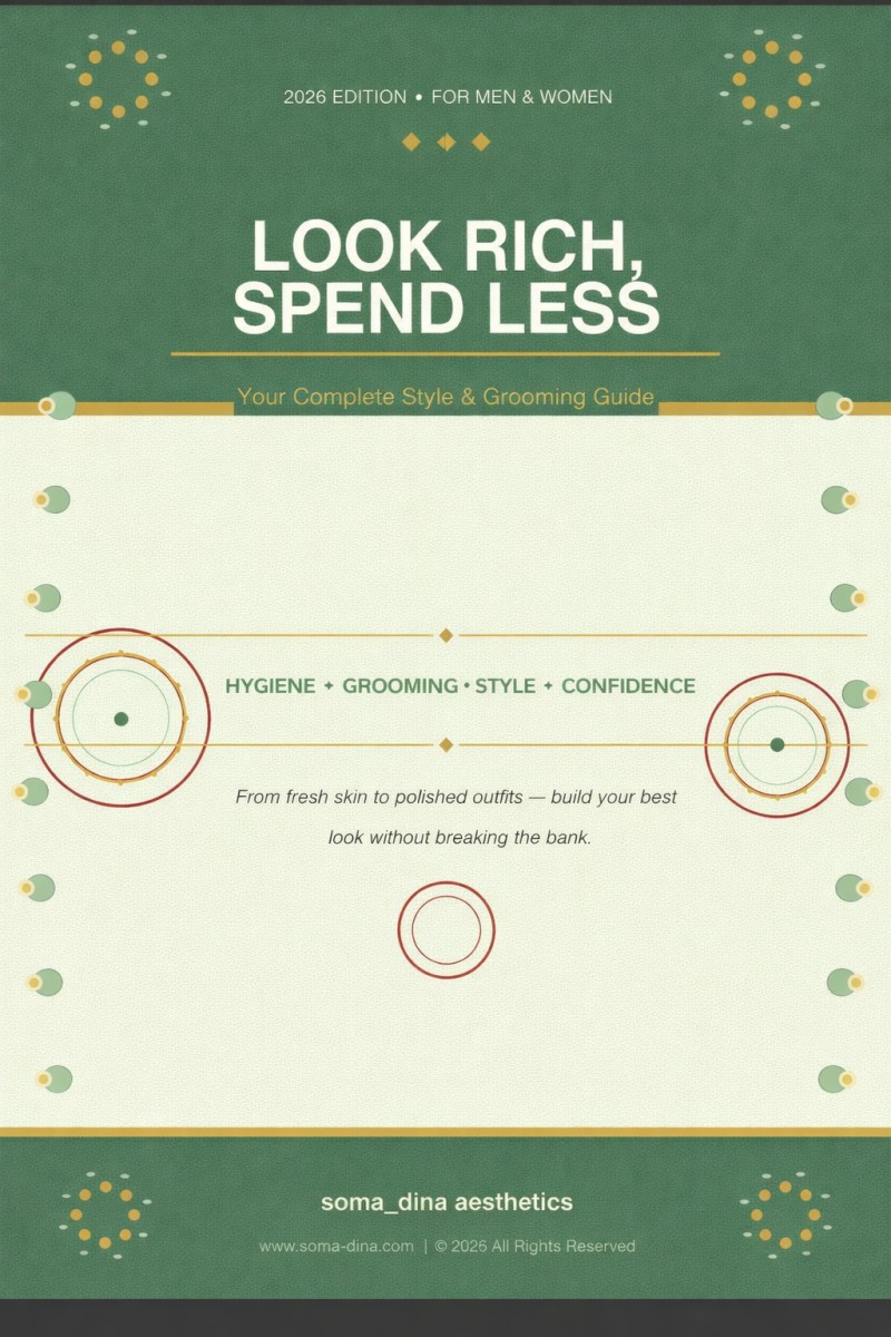 Look Rich, Spend Less.