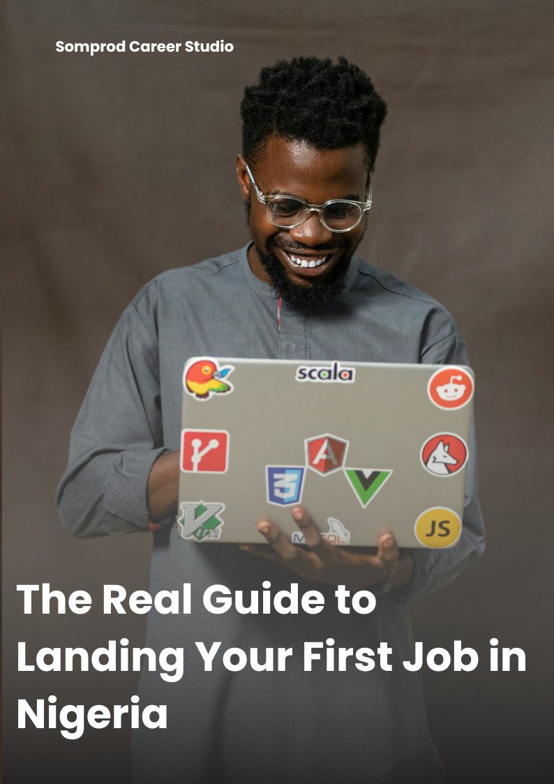 The Real Guide to Landing Your First Job