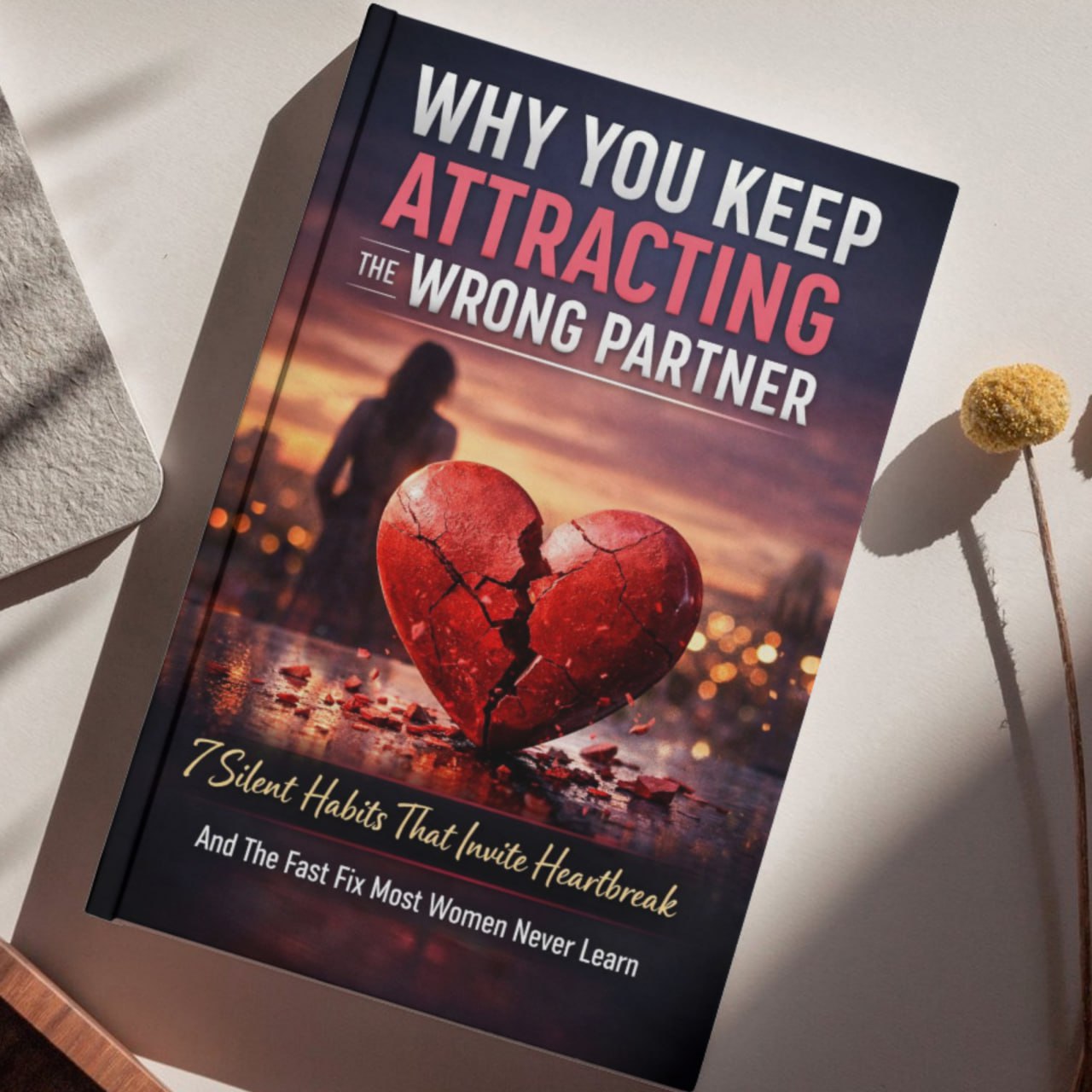 WHY YOU KEEP ATTRACTING THE WRONG PARTNER 7 Silent Habits That Invite Heartbreak And The Fast Fix Most Women Never Learn