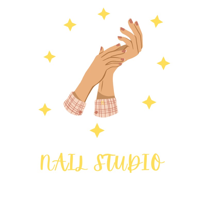 Pre-made logo for Nail technician