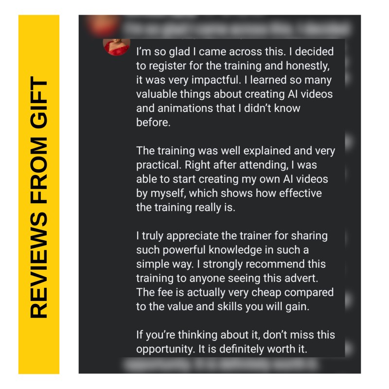 Customer review 2