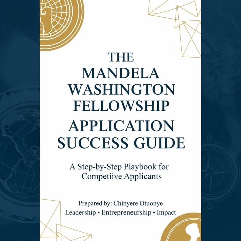 The Mandela Washington Fellowship Application Success Guide