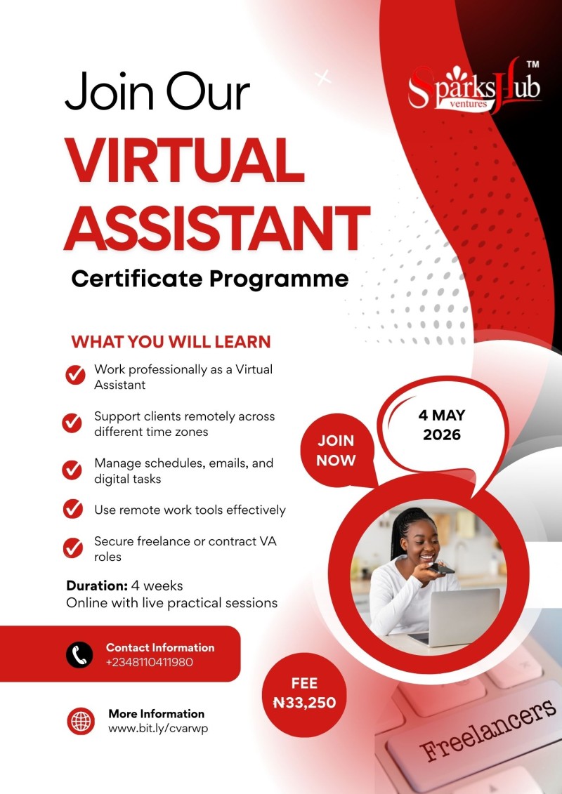 Virtual Assistant Certificate Programme