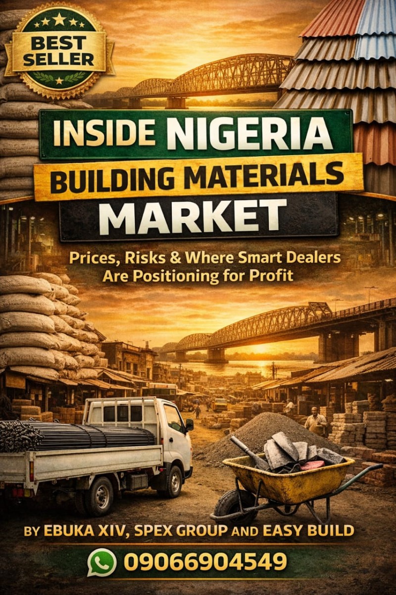 Inside Nigeria Building Material Market Sold Now