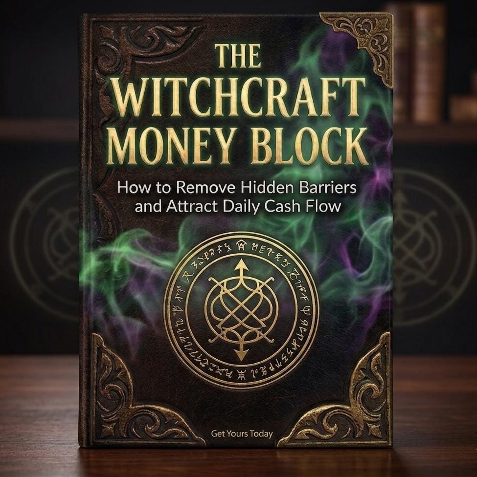 The Witchcraft Money Block Ebook