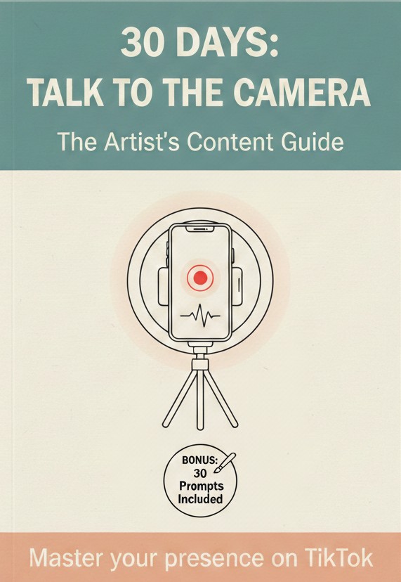 Talk to Camera Challenge for Upcoming Artists
