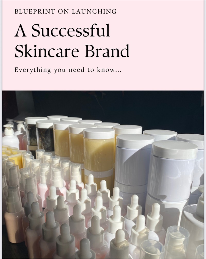 Launching a Skincare Brand