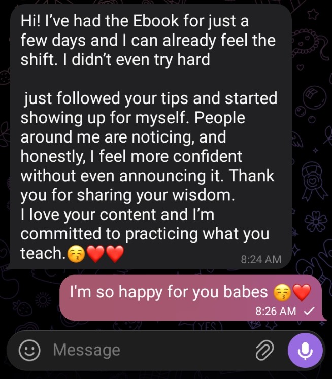 Customer review 1