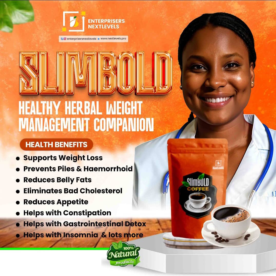 SlimBOLD Herbal Coffee