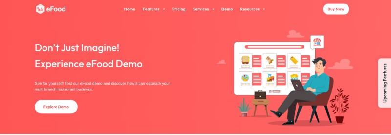eFood v11.7 – Food Delivery App with Laravel Admin Panel + Delivery Man App Source