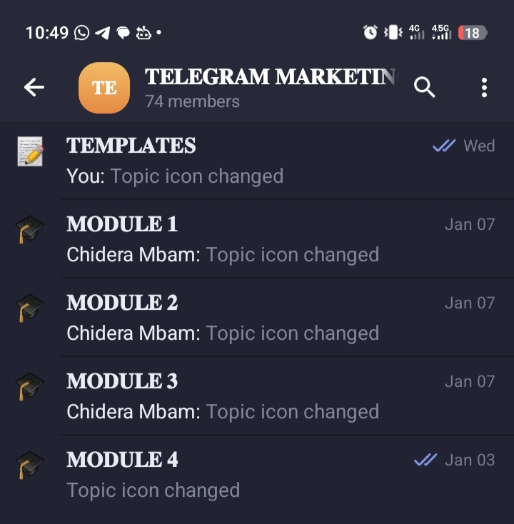 AUTOMATED TELEGRAM MARKETING HACK (ATM HACK)