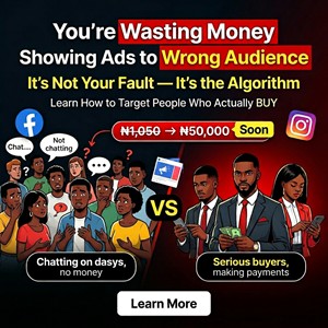 5 Naira Facebook and Instagram Ads Set Up